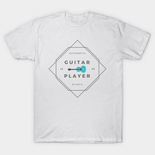 Authentic Guitar Player Studio T-Shirt